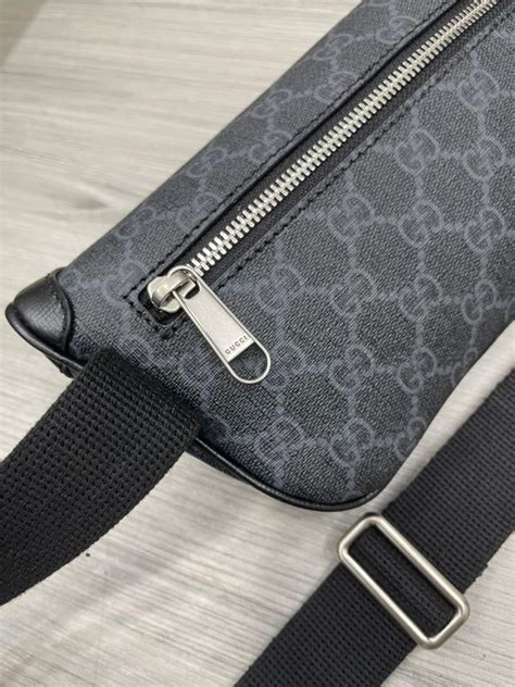 gucci capitan logo belt bag|gucci interlocking g belt bag.